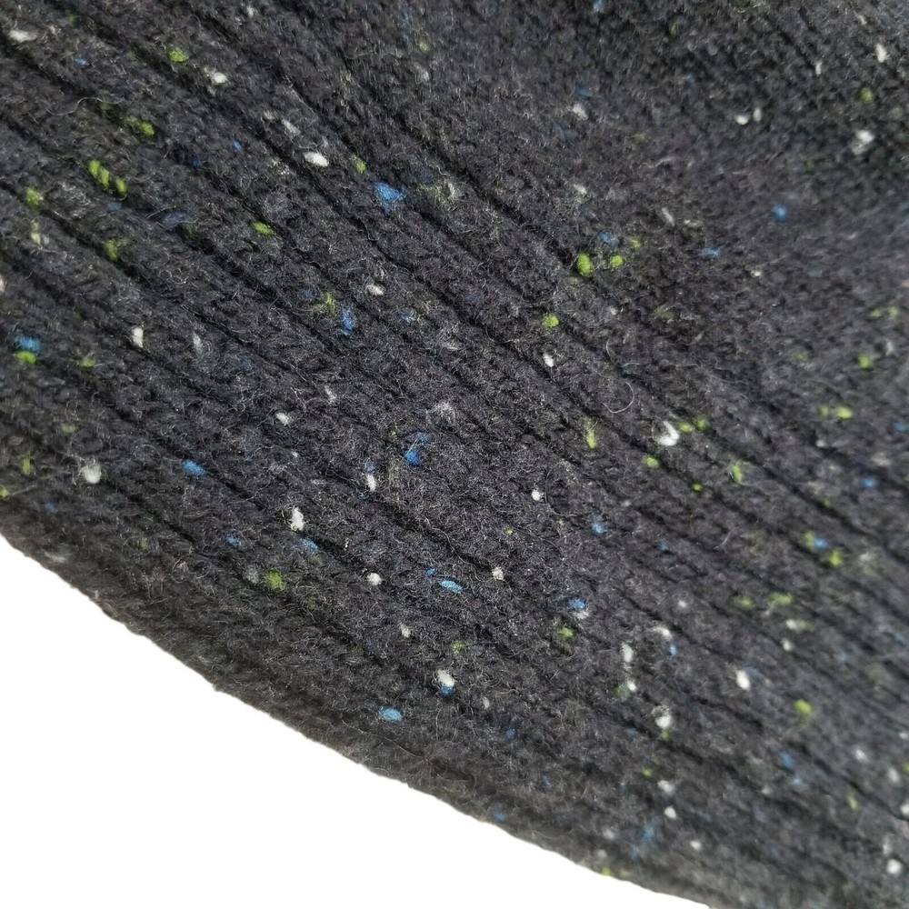 GH Bass Crewneck Sweater Mens L Acrylic Wool Grandpa Pullover Lightweight Blue - Picture 4 of 16